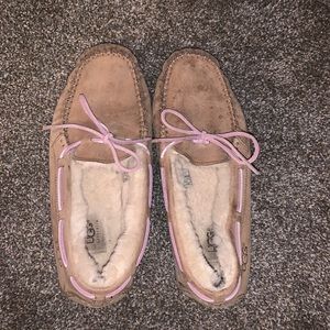 Ugg moccasins